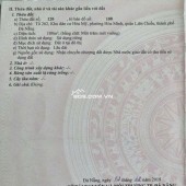 CẦN BÁN NHANH NHÀ C4 HÒA MỸ 1 - THÔNG THÍCH QUẢNG ĐỨC